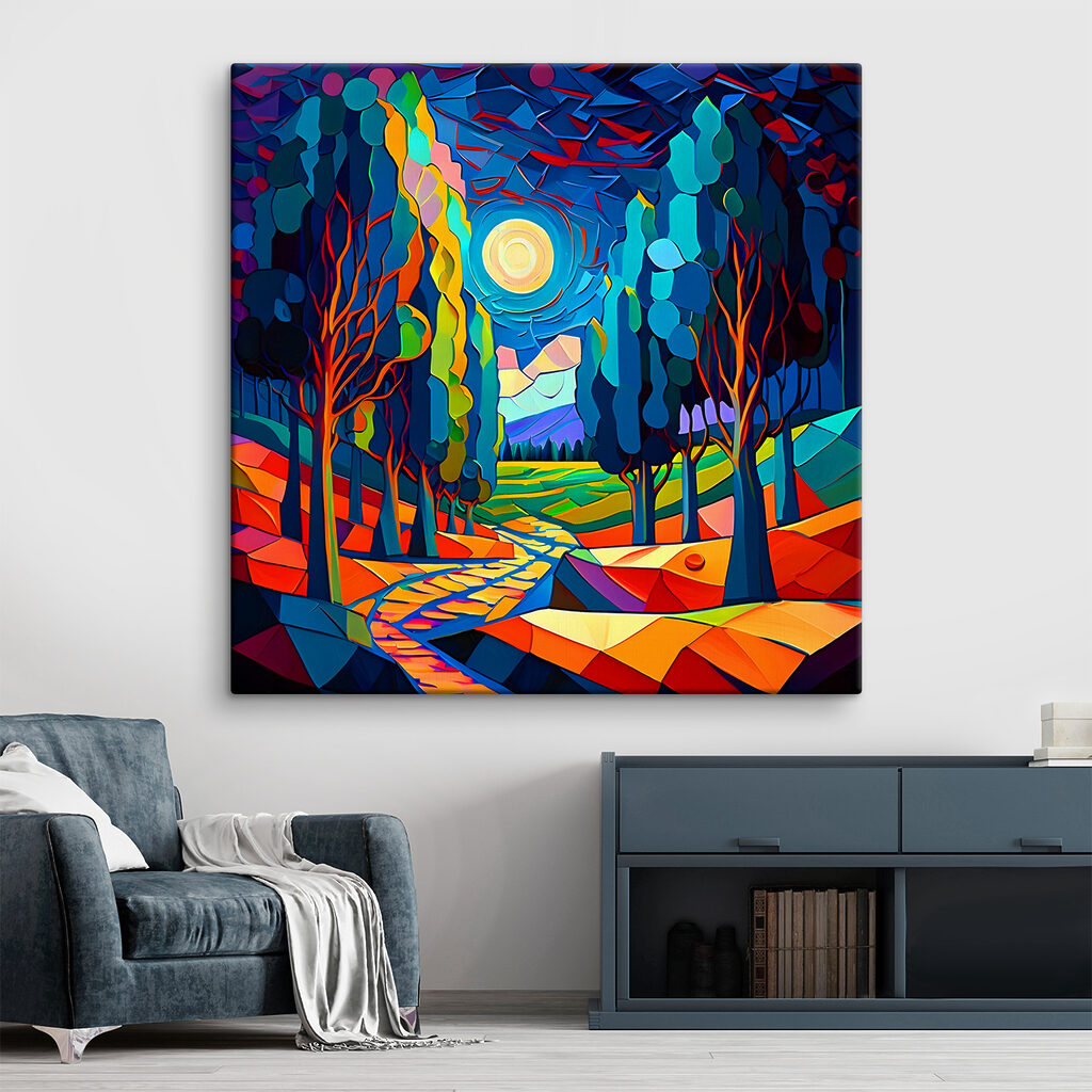 Sentiero di colore — ambiente 1