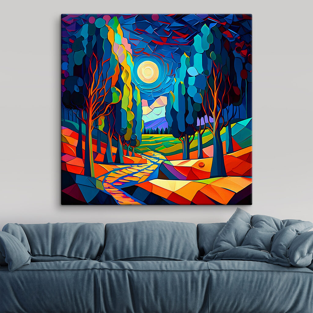 Sentiero di colore — ambiente 2