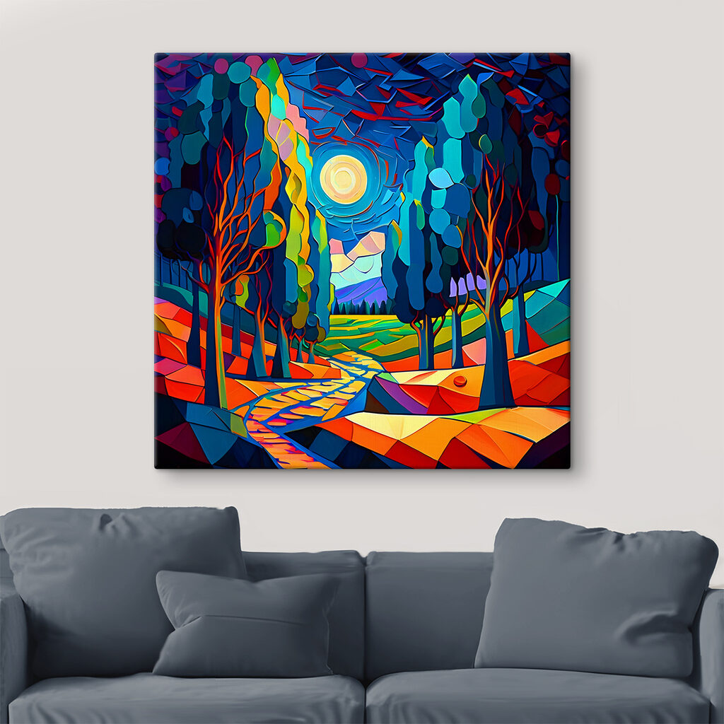 Sentiero di colore — ambiente 3