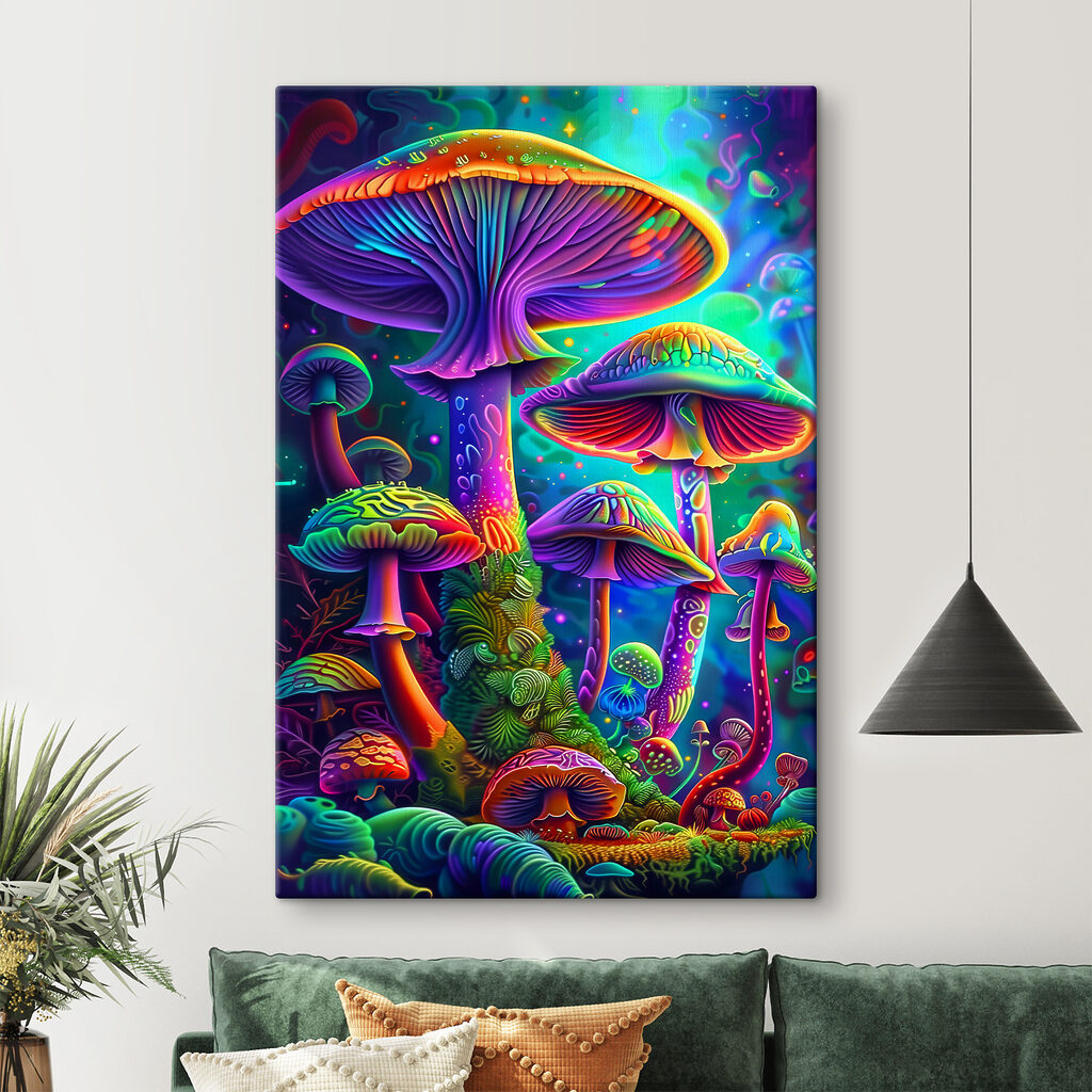 Funghi sotto le stelle — ambiente 1