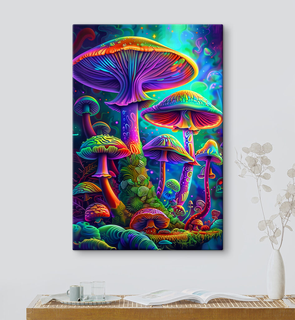 Funghi sotto le stelle — ambiente 2