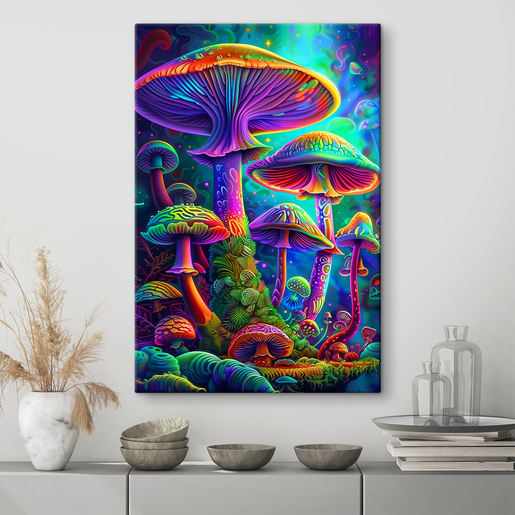 Funghi sotto le stelle — ambiente 3