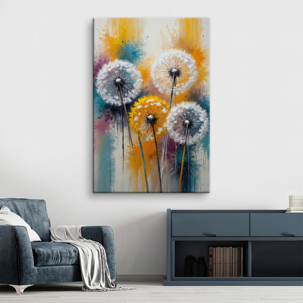 Soffioni in colori allegri — ambiente 2