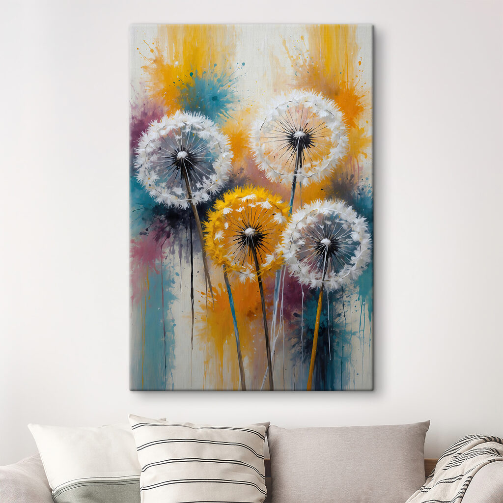 Soffioni in colori allegri — ambiente 3