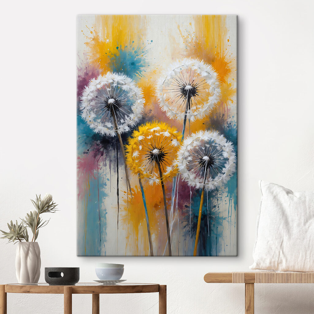 Soffioni in colori allegri — ambiente 1