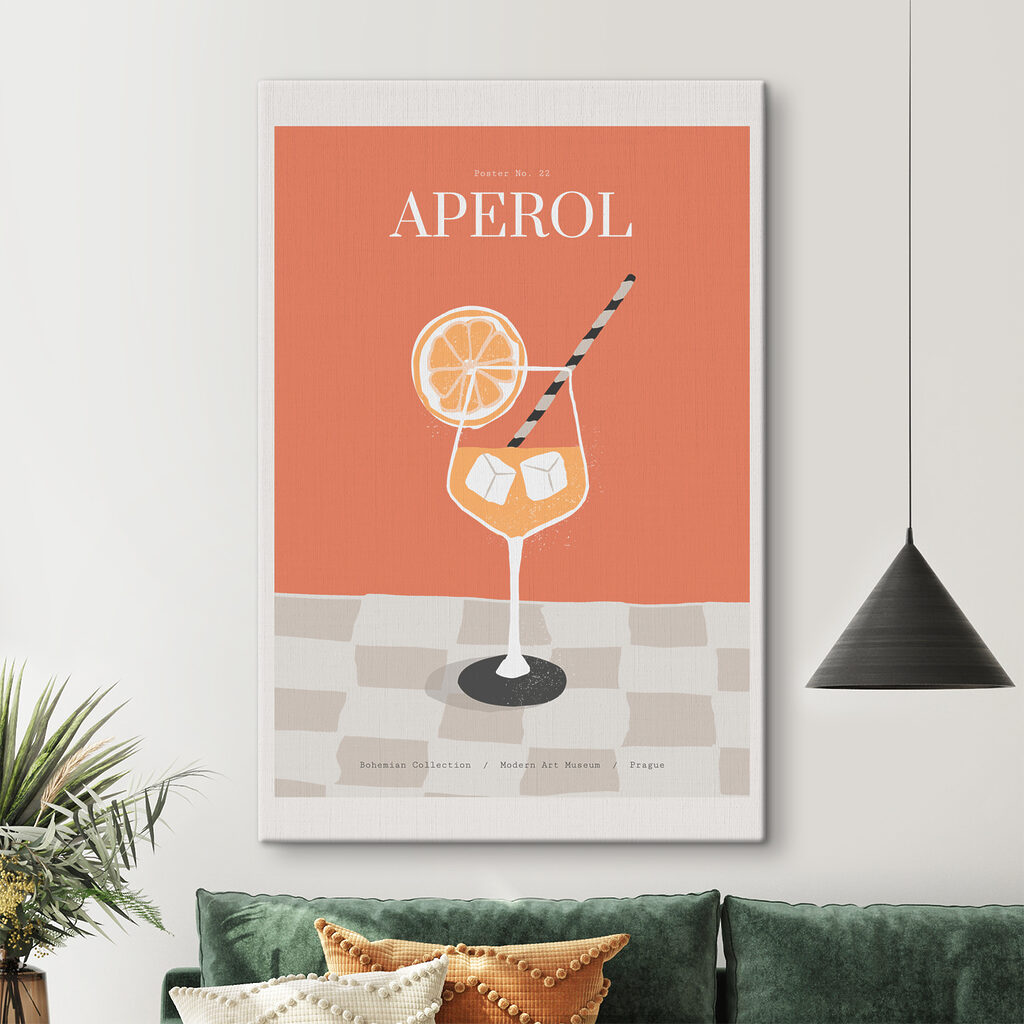 Aperol su scacchiera — ambiente 1