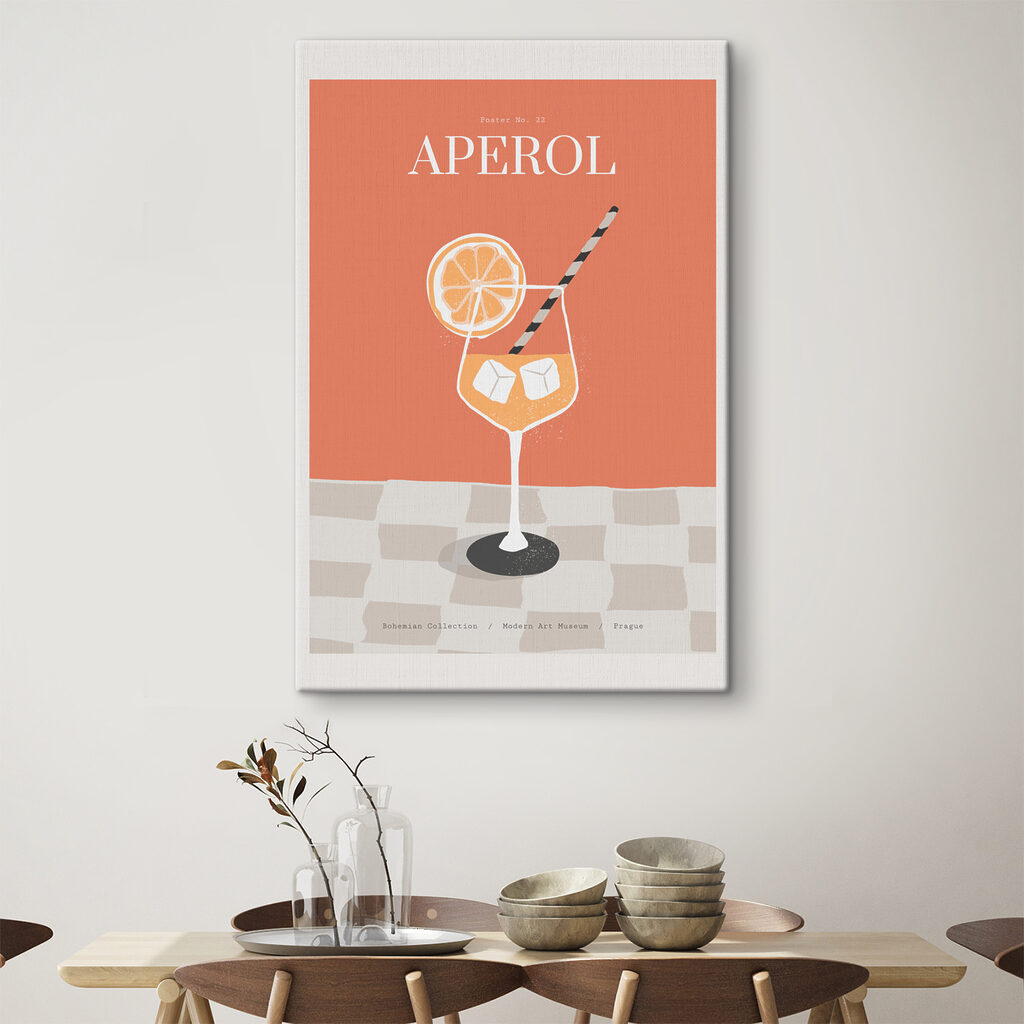 Aperol su scacchiera — ambiente 2