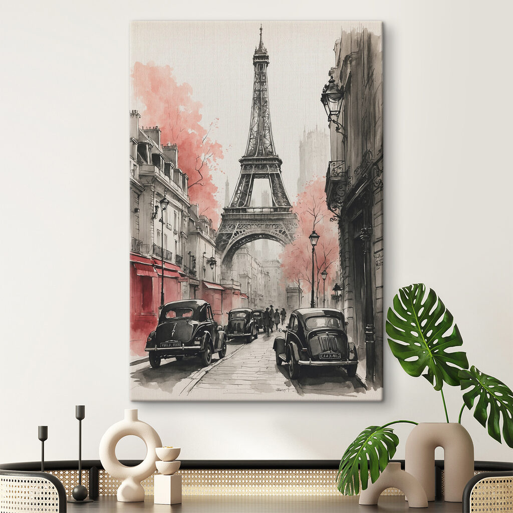 Scorcio sulla Torre Eiffel — ambiente 2
