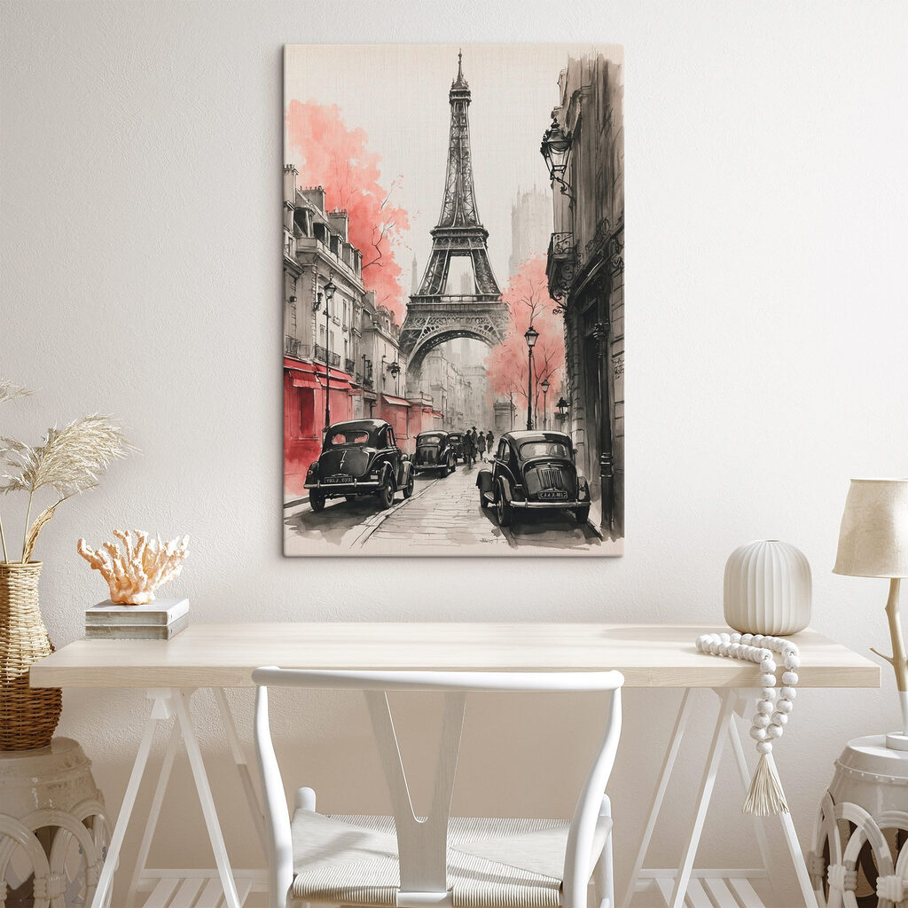Scorcio sulla Torre Eiffel — ambiente 4