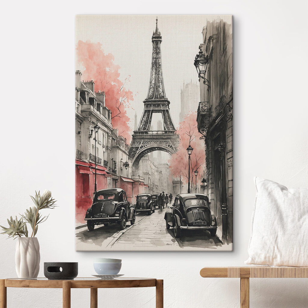 Scorcio sulla Torre Eiffel — ambiente 1