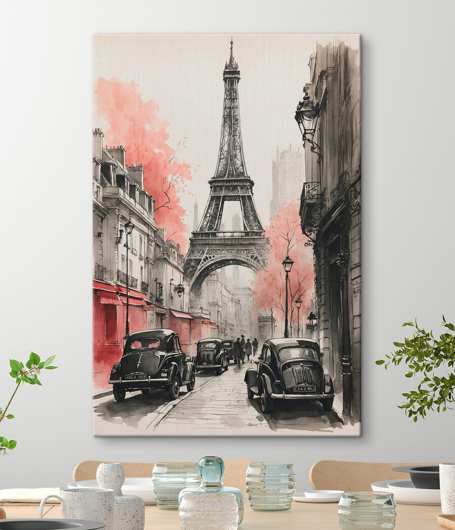 Scorcio sulla Torre Eiffel — ambiente 3