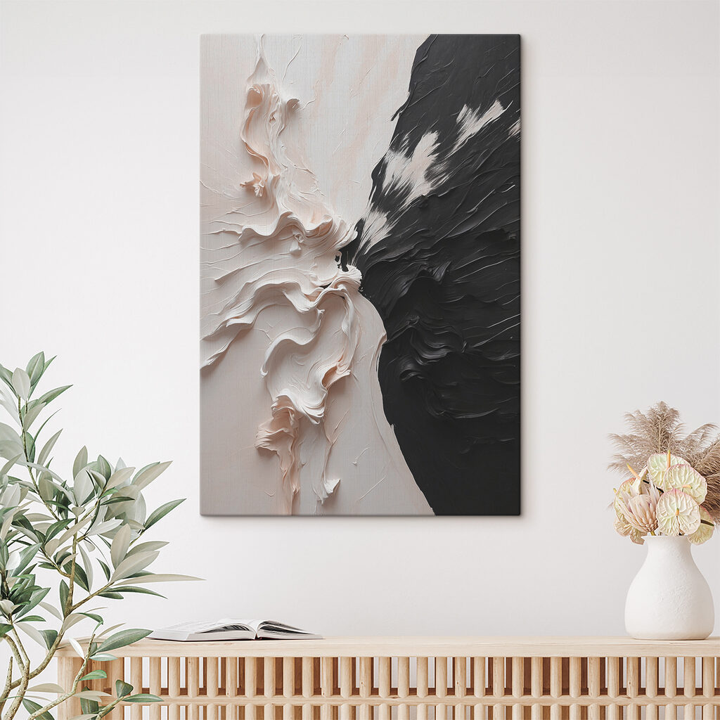 Petali incontrano il nero — ambiente 2