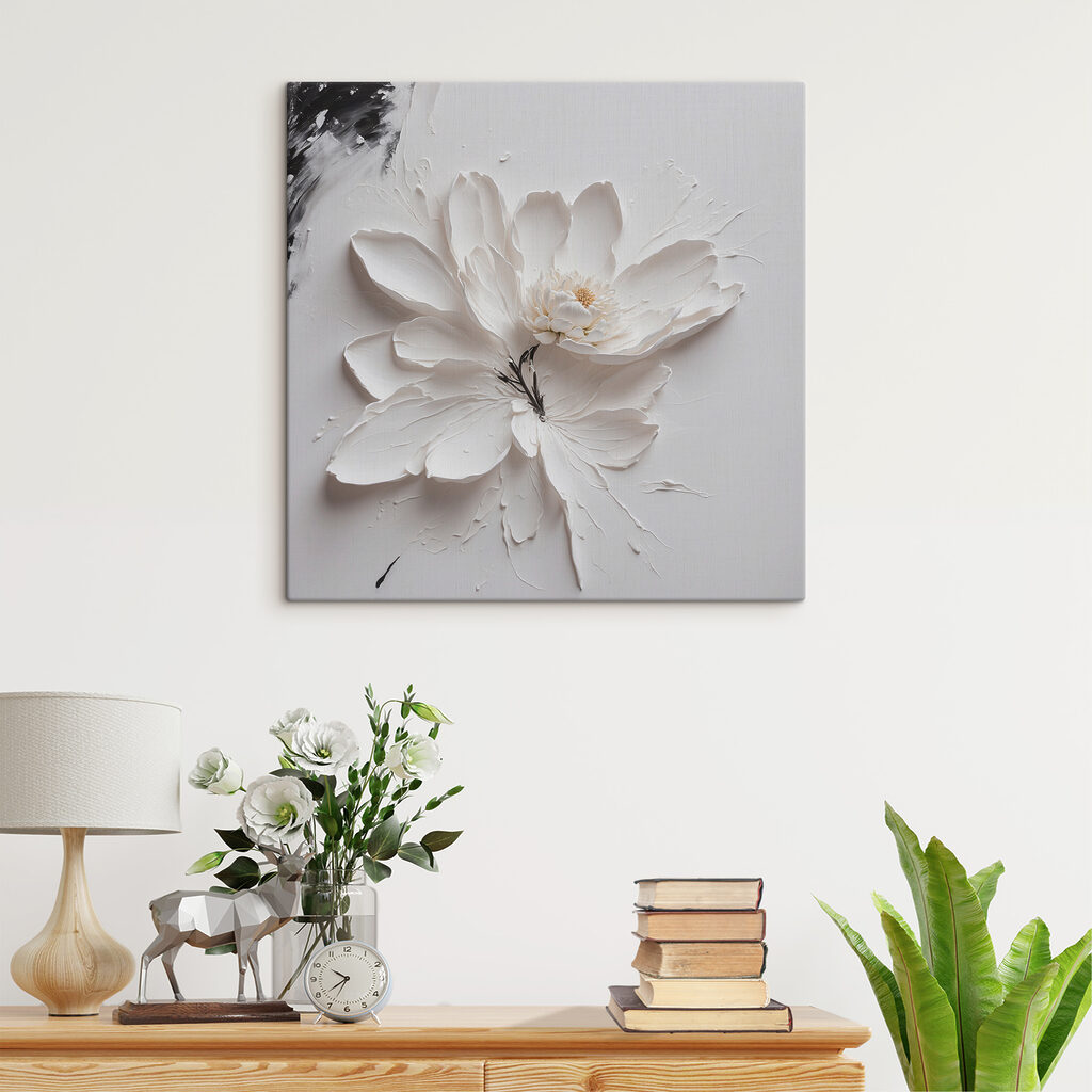 Un fiore bianco — ambiente 2