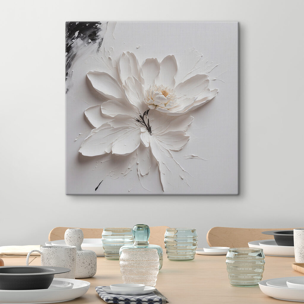 Un fiore bianco — ambiente 1