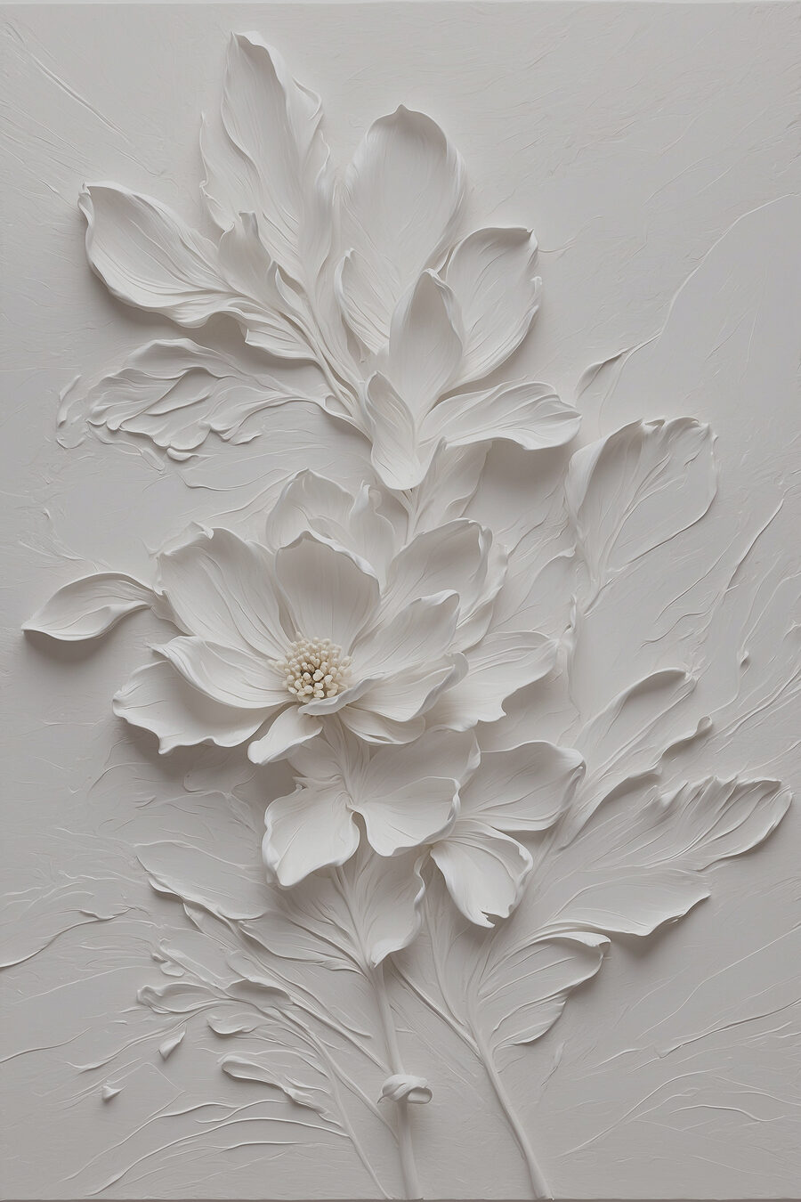 Ramo bianco crema — design completo