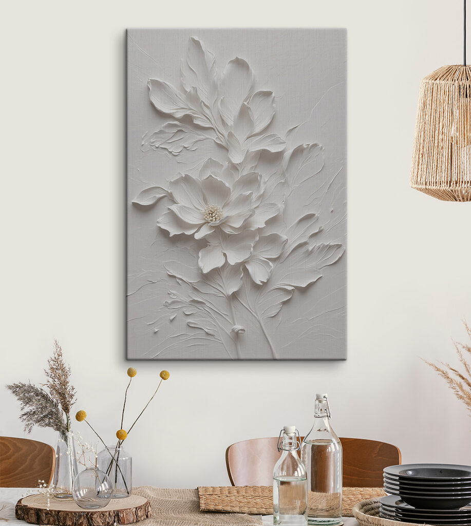 Ramo bianco crema — ambiente 3