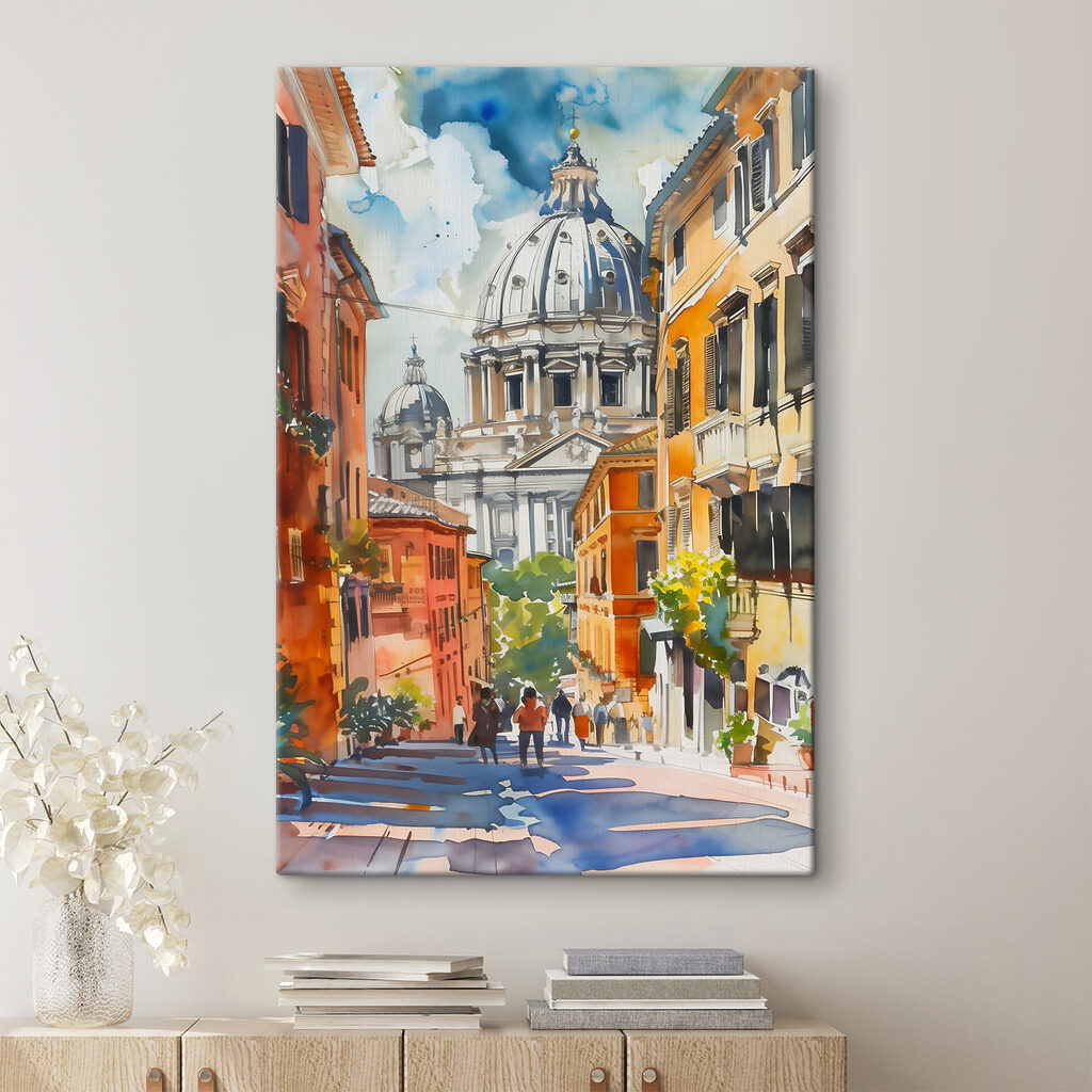 Strada verso la cupola — ambiente 2