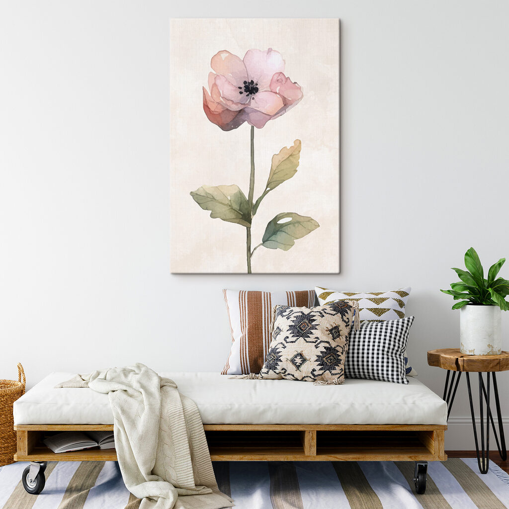 Un fiore rosa — ambiente 2