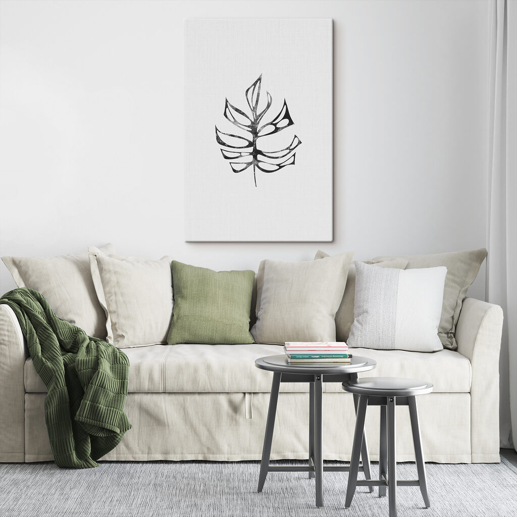Foglia a inchiostro — ambiente 2