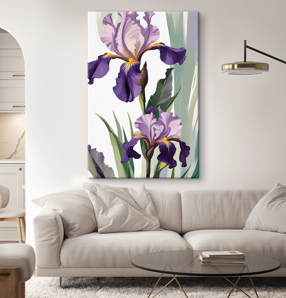 Iris lungo il bordo — ambiente 2