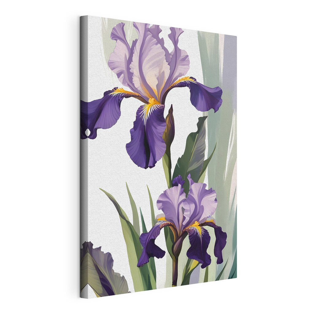 Iris lungo il bordo — vista del prodotto