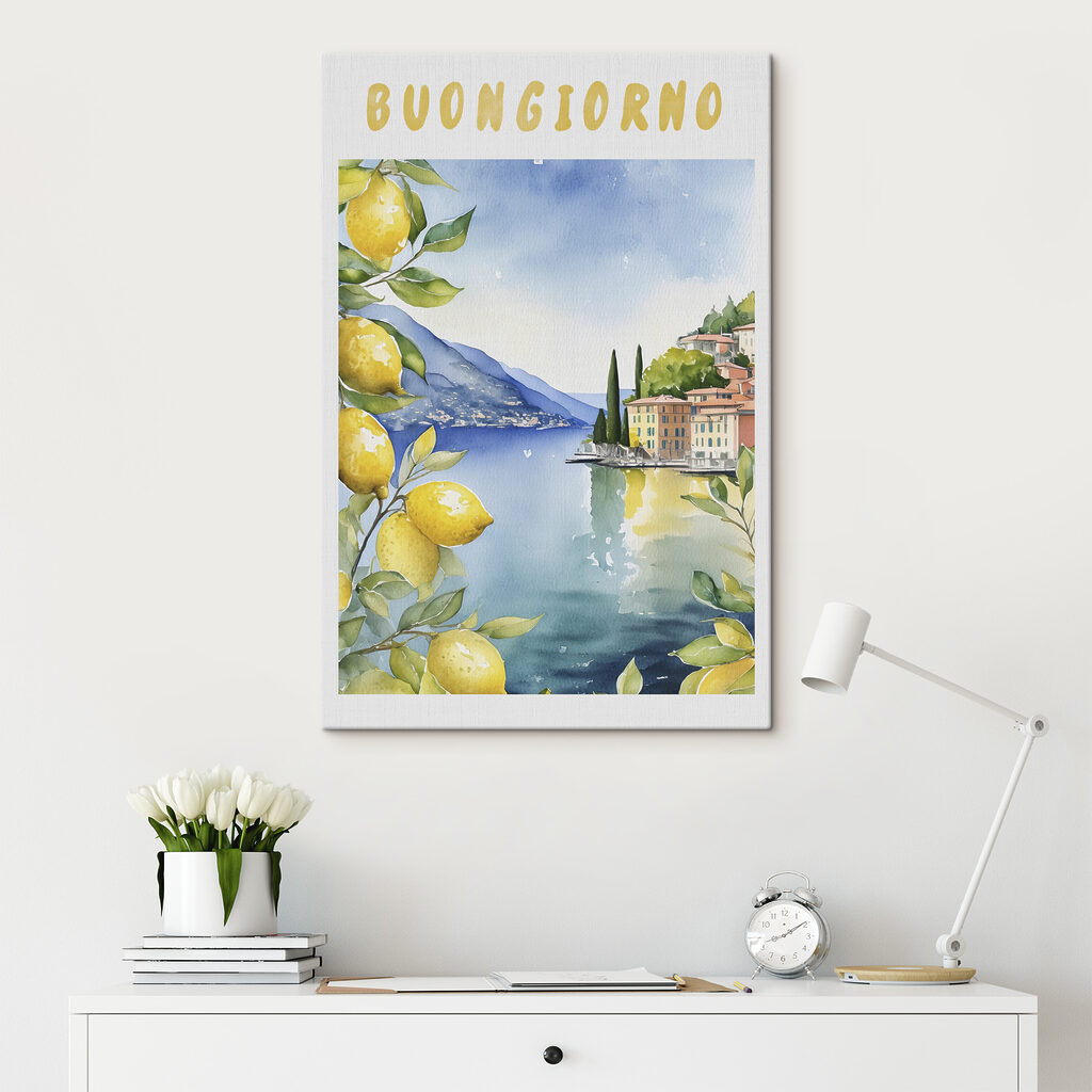 Buongiorno sul lago — ambiente 2