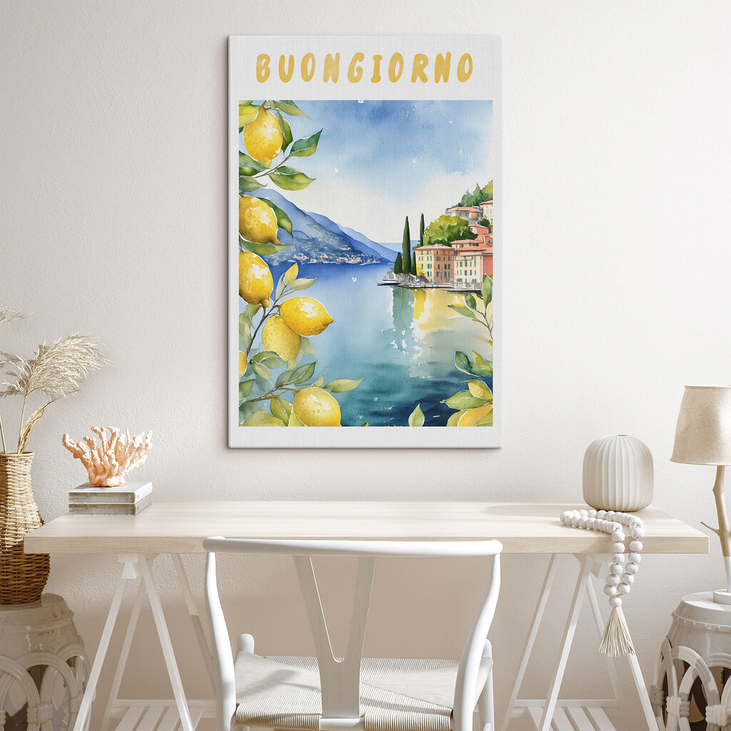 Buongiorno sul lago — ambiente 1