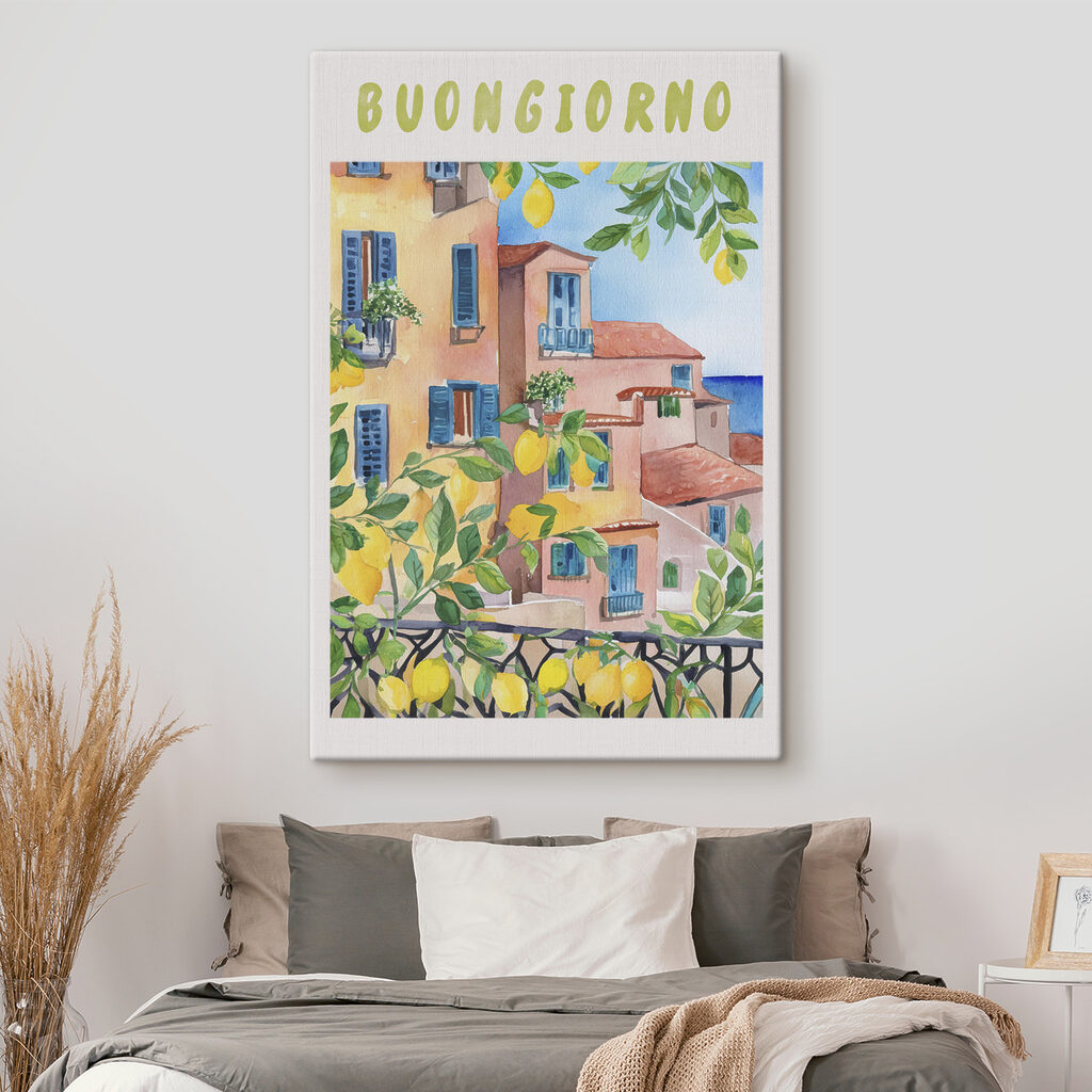 Buongiorno dal balcone — ambiente 2