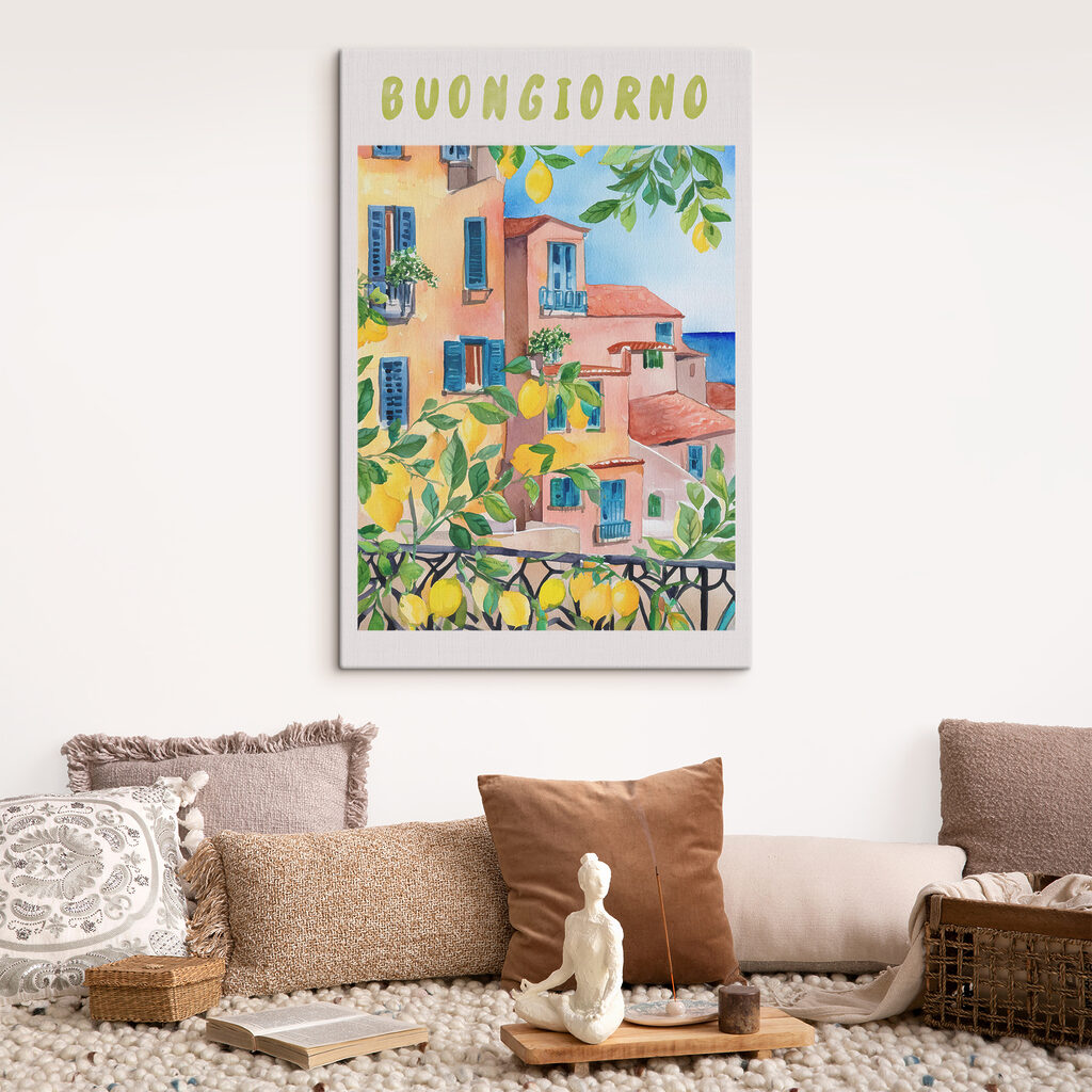 Buongiorno dal balcone — ambiente 1