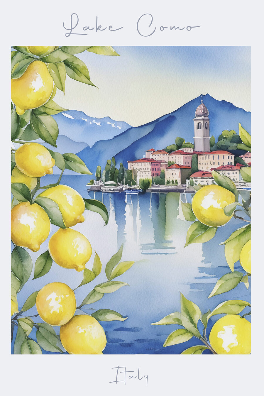 Como tra i limoni — design completo