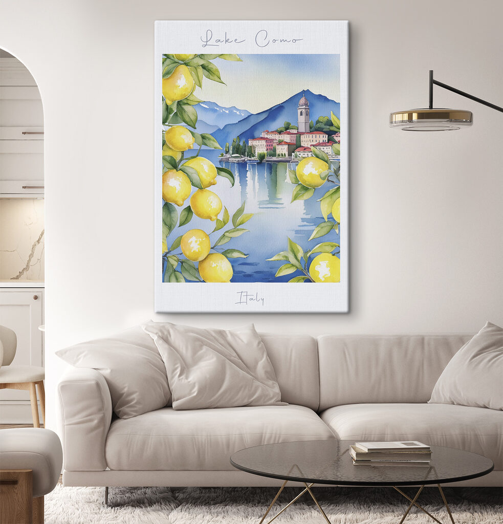 Como tra i limoni in un ambiente