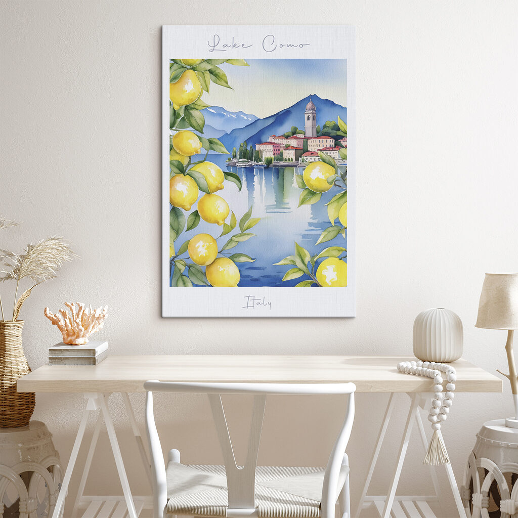 Como tra i limoni — ambiente 2