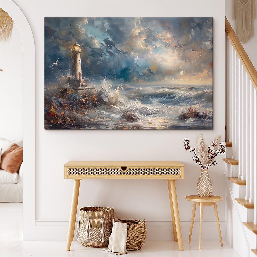 Luce sulla scogliera — ambiente 1