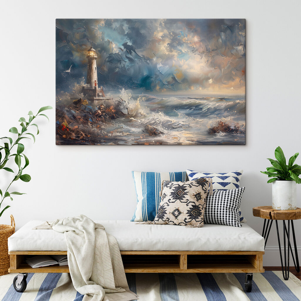 Luce sulla scogliera — ambiente 2
