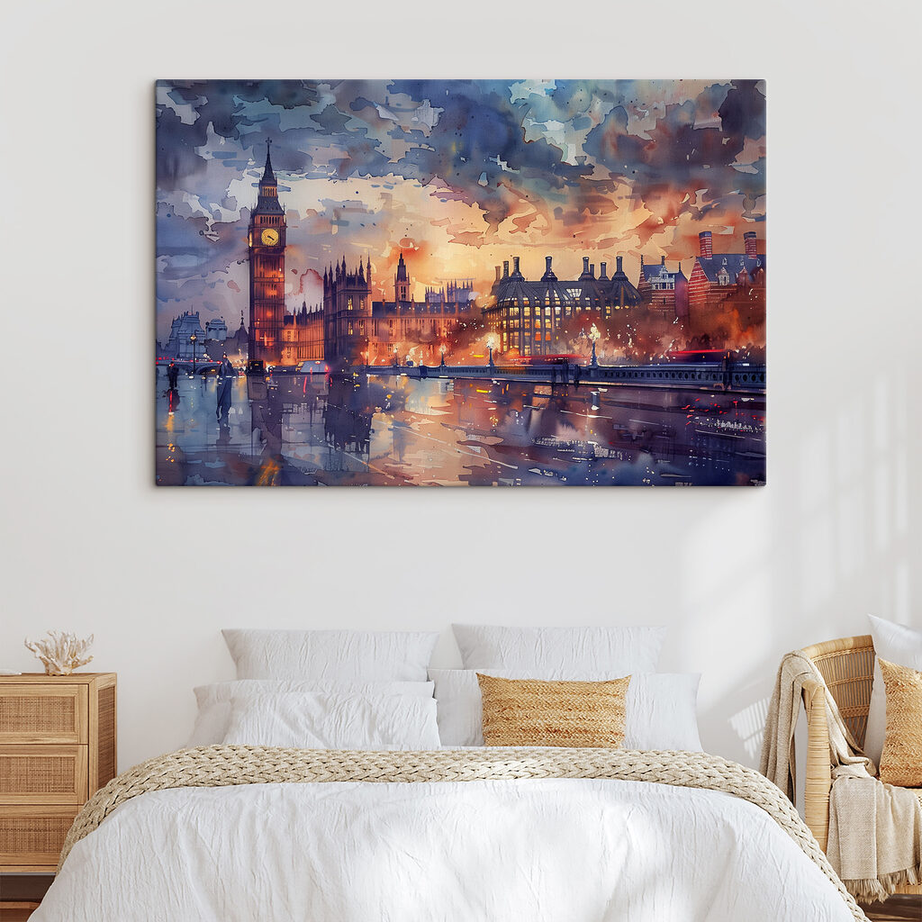 Londra nei colori serali — ambiente 2