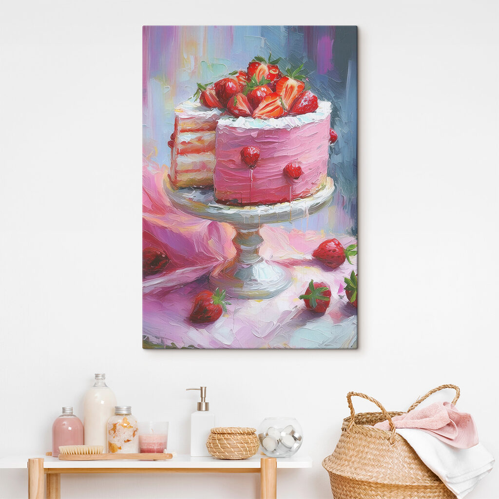 Torta alle fragole — ambiente 1