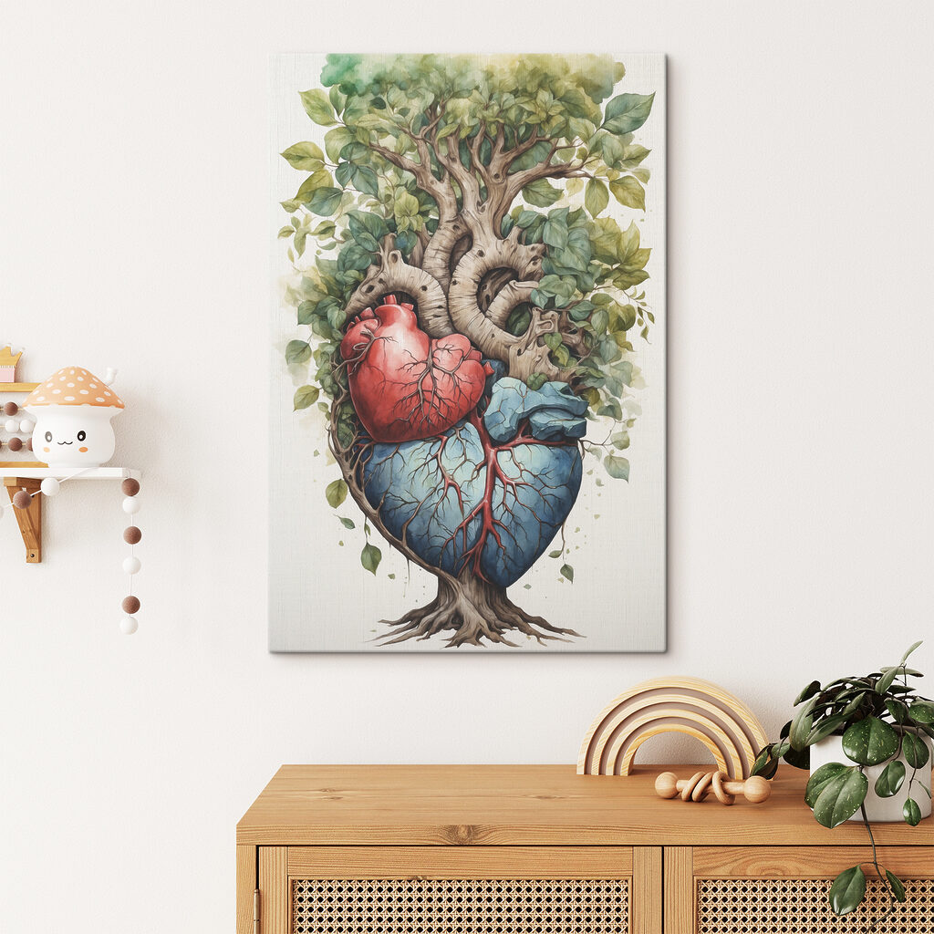 Cuore che mette radici — ambiente 1