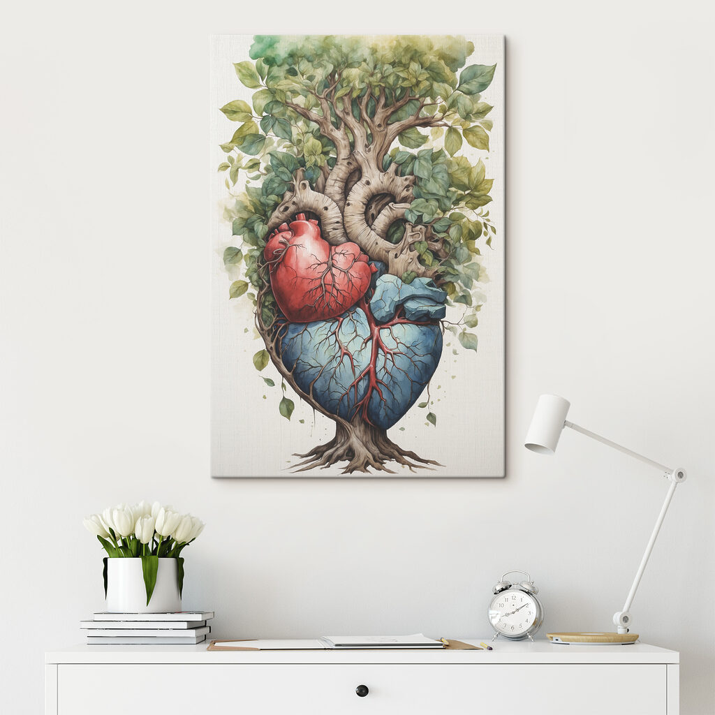 Cuore che mette radici — ambiente 2