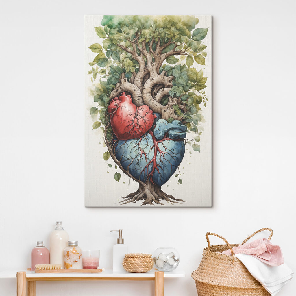 Cuore che mette radici — ambiente 3