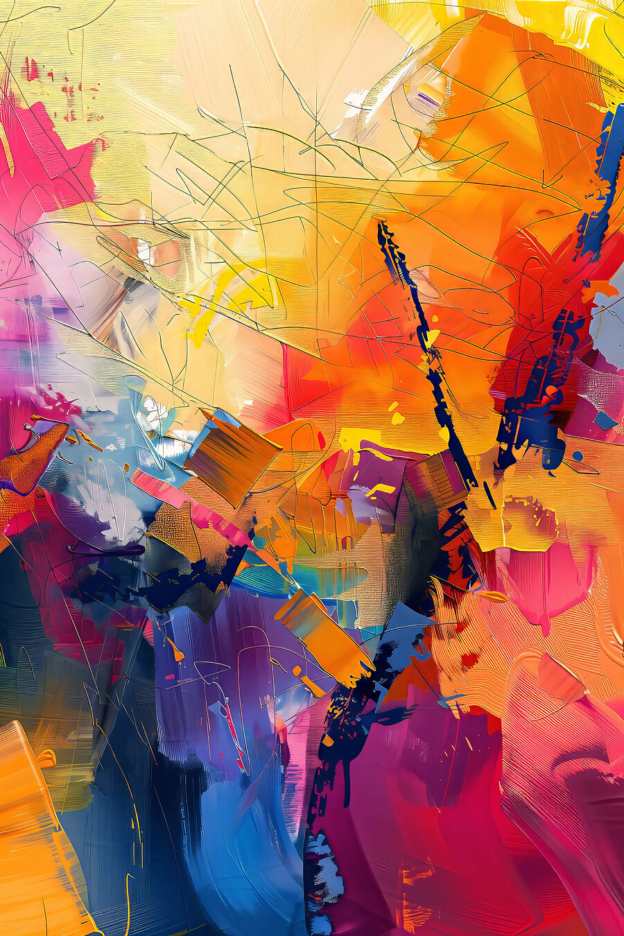 Luce tra i colori — design completo