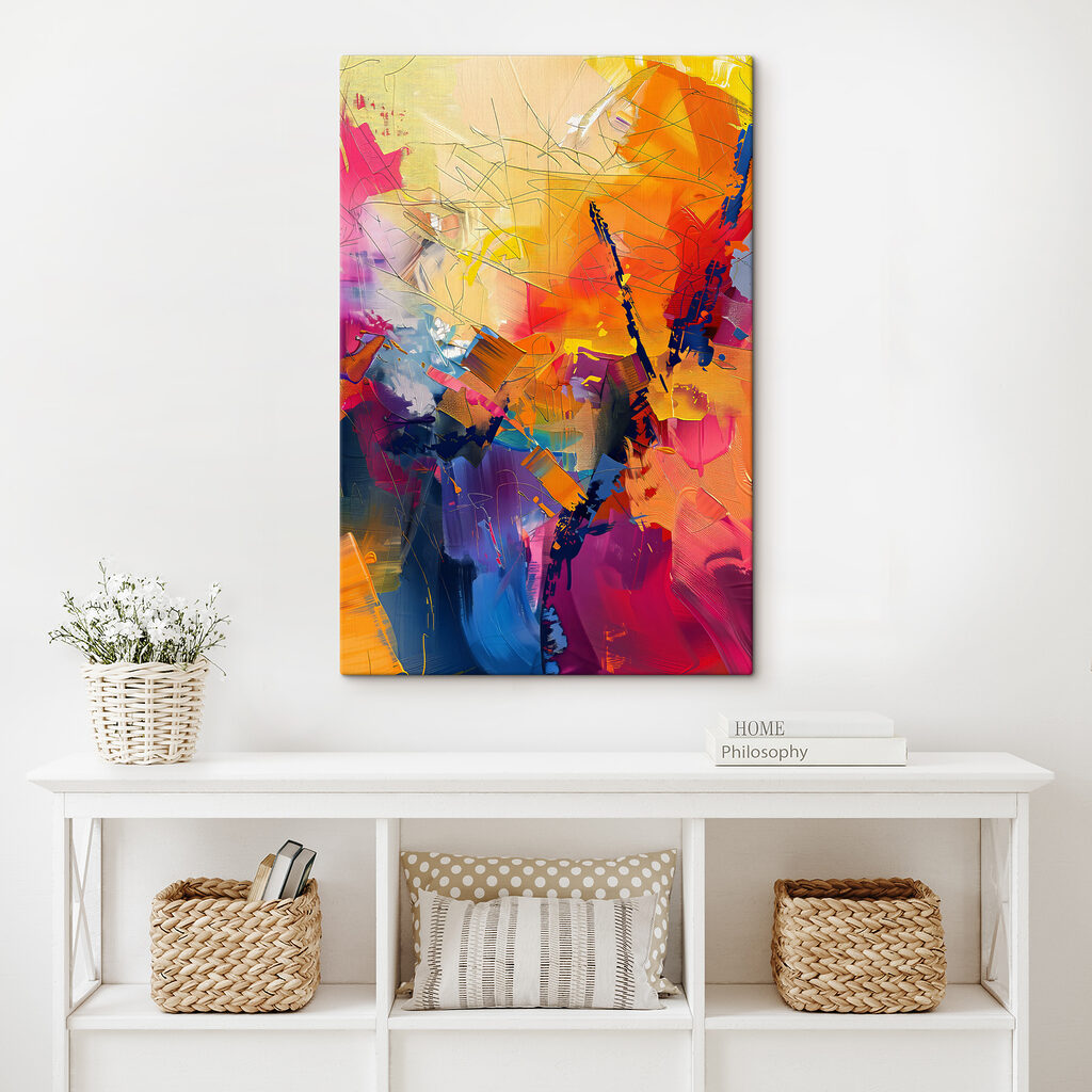 Luce tra i colori — ambiente 1
