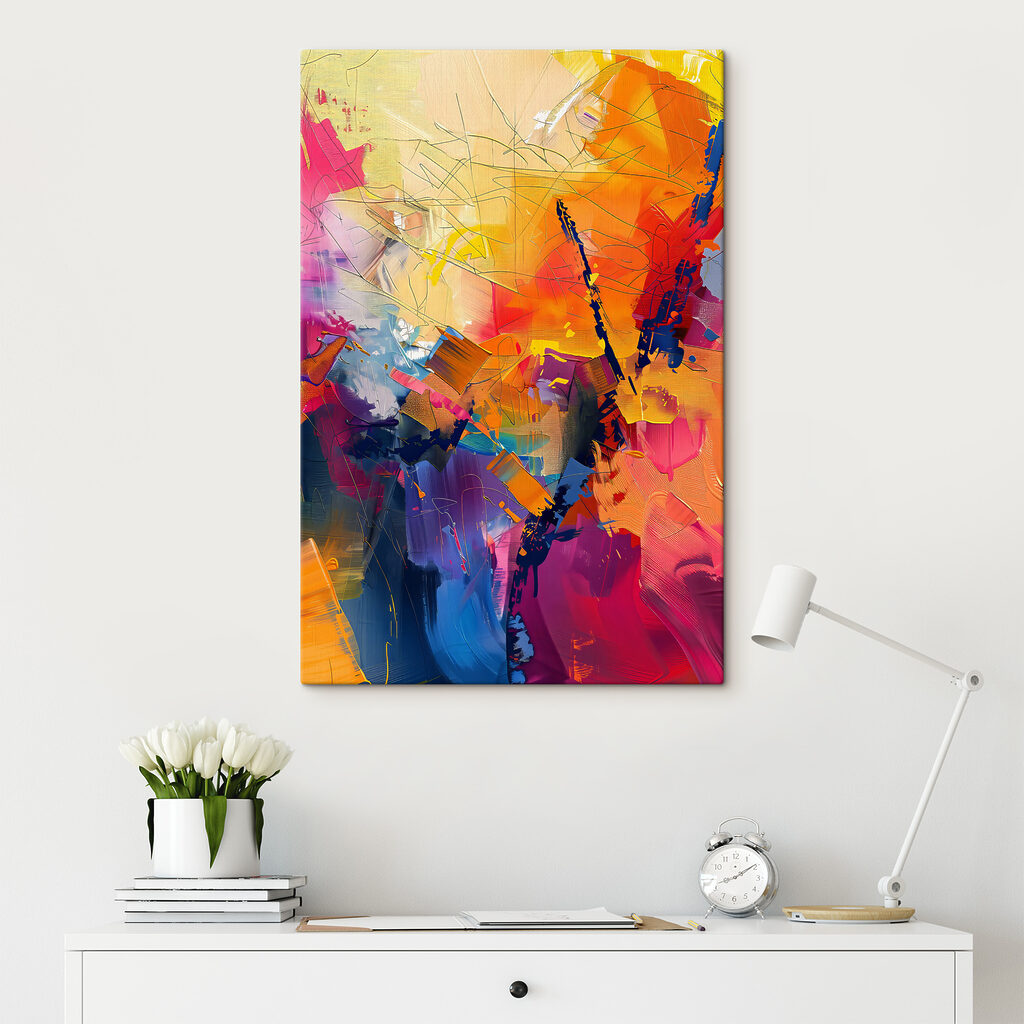 Luce tra i colori — ambiente 2