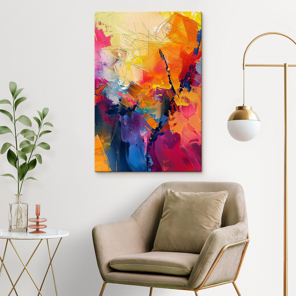 Luce tra i colori — ambiente 3