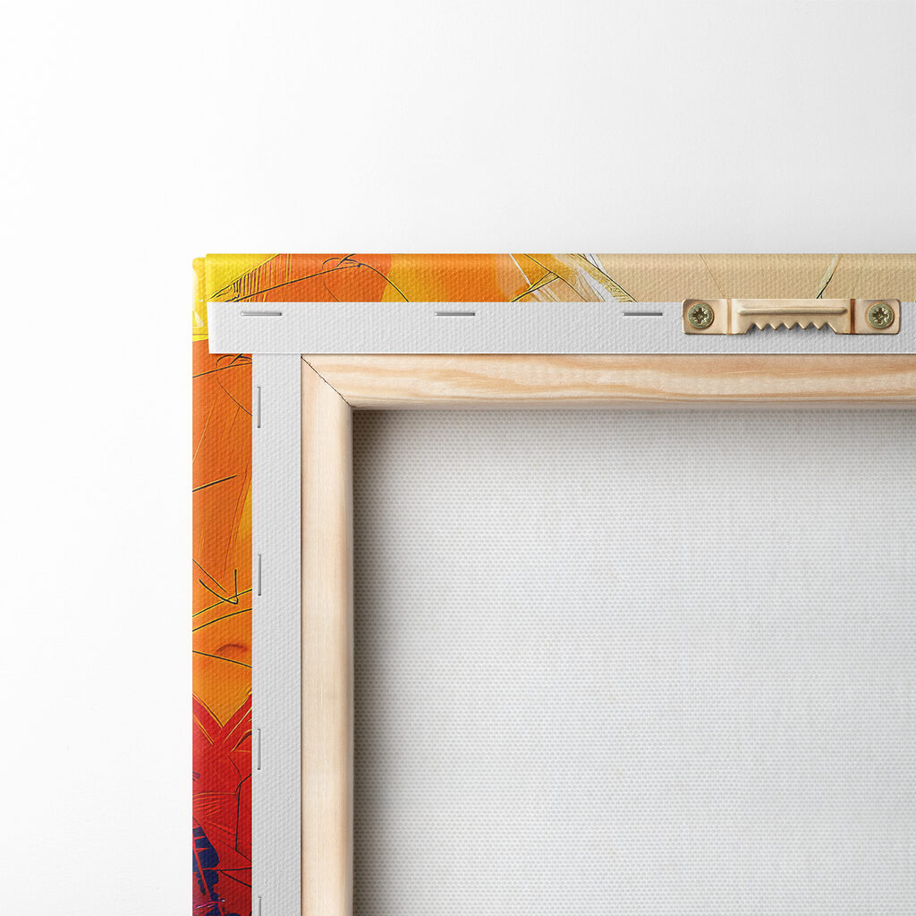Luce tra i colori — retro