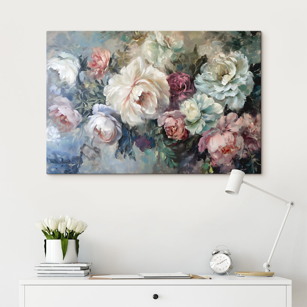 Rose in toni smorzati — ambiente 2
