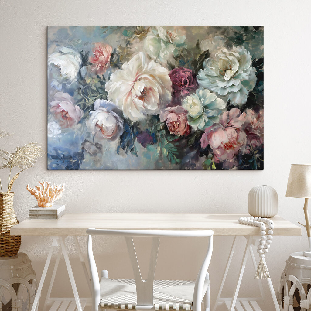 Rose in toni smorzati — ambiente 3