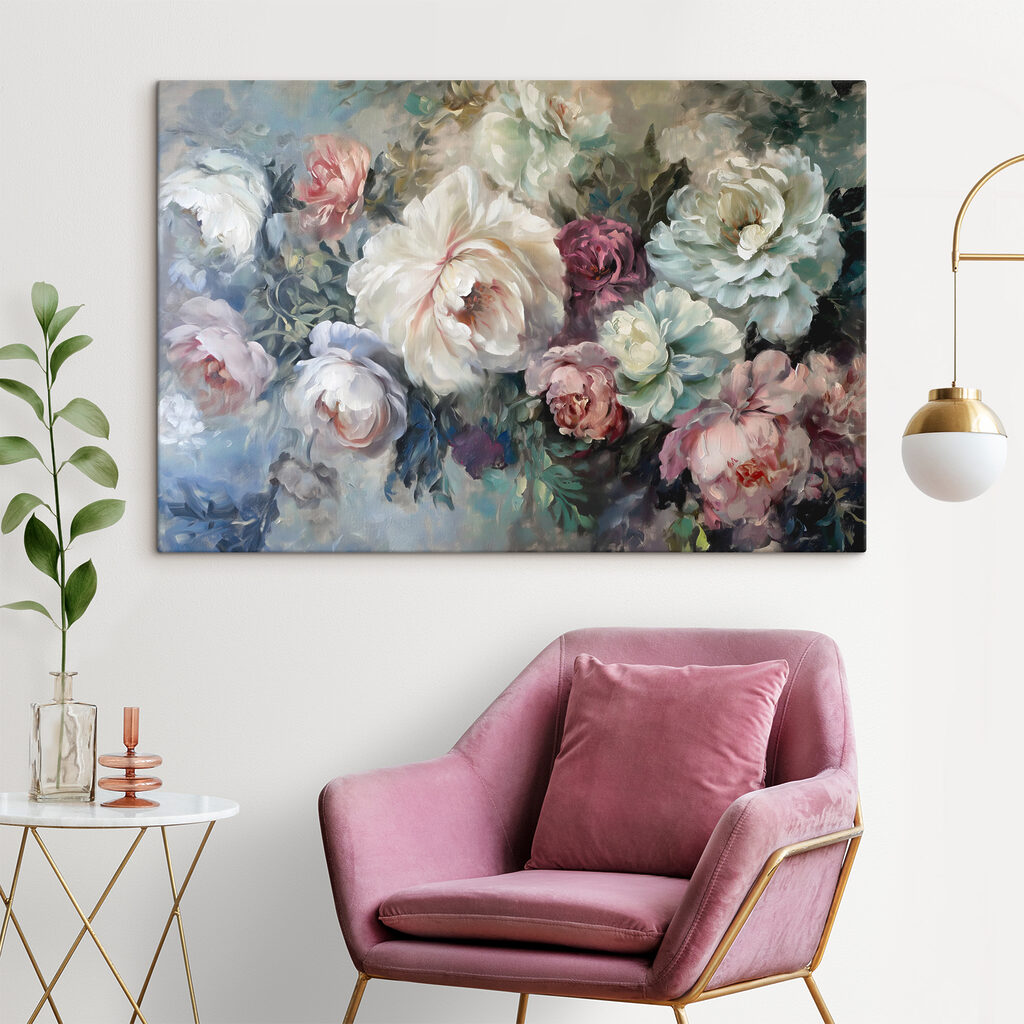 Rose in toni smorzati — ambiente 1