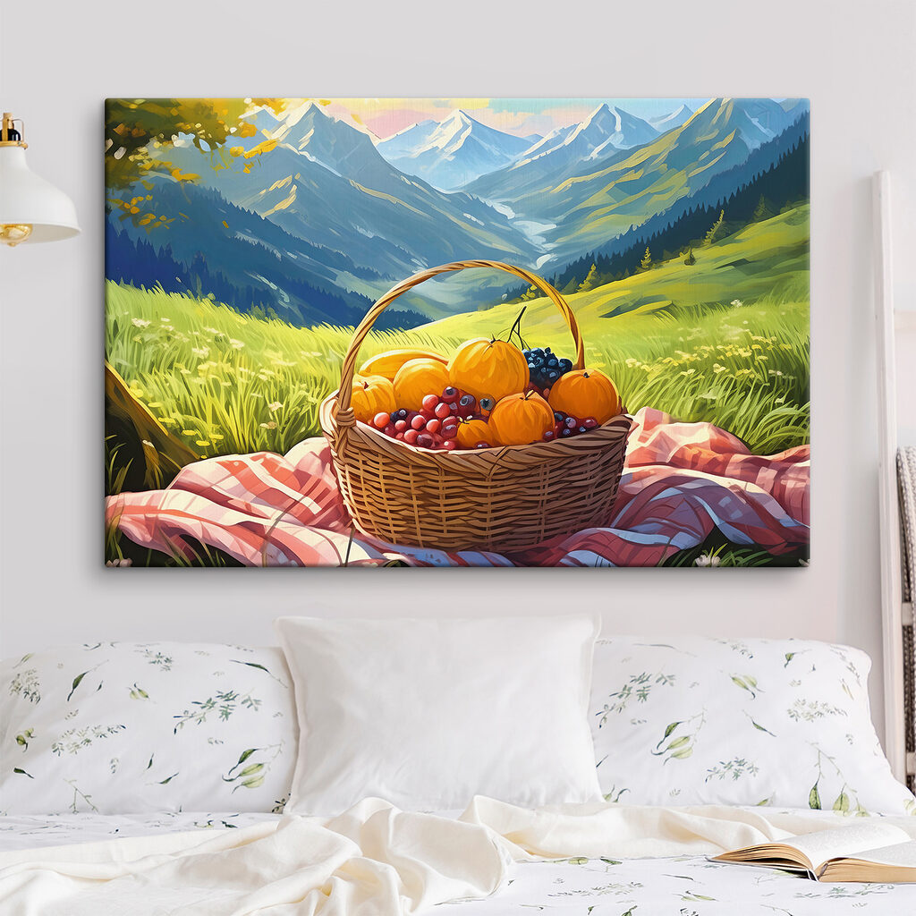 Picnic sopra la valle — ambiente 2