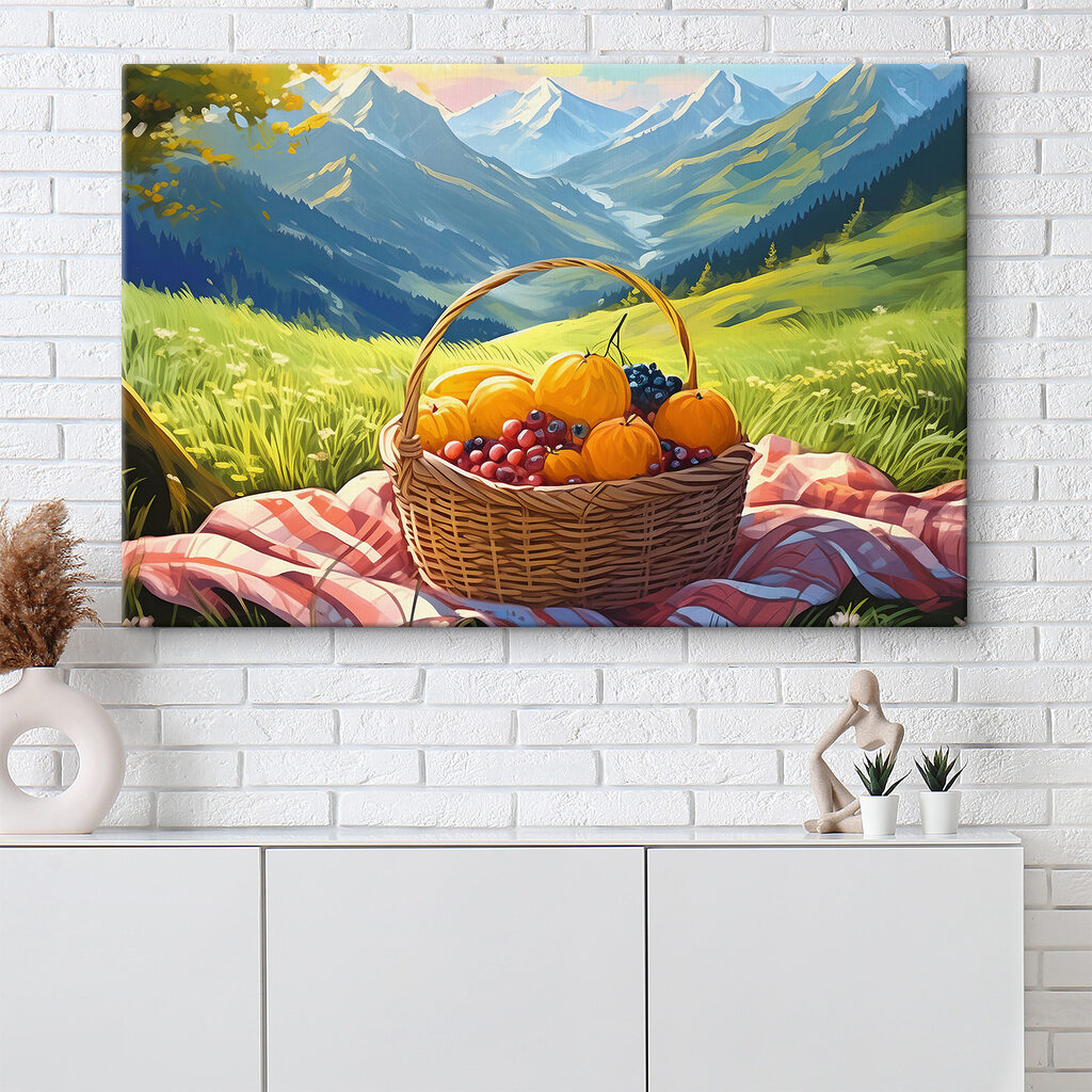 Picnic sopra la valle — ambiente 1