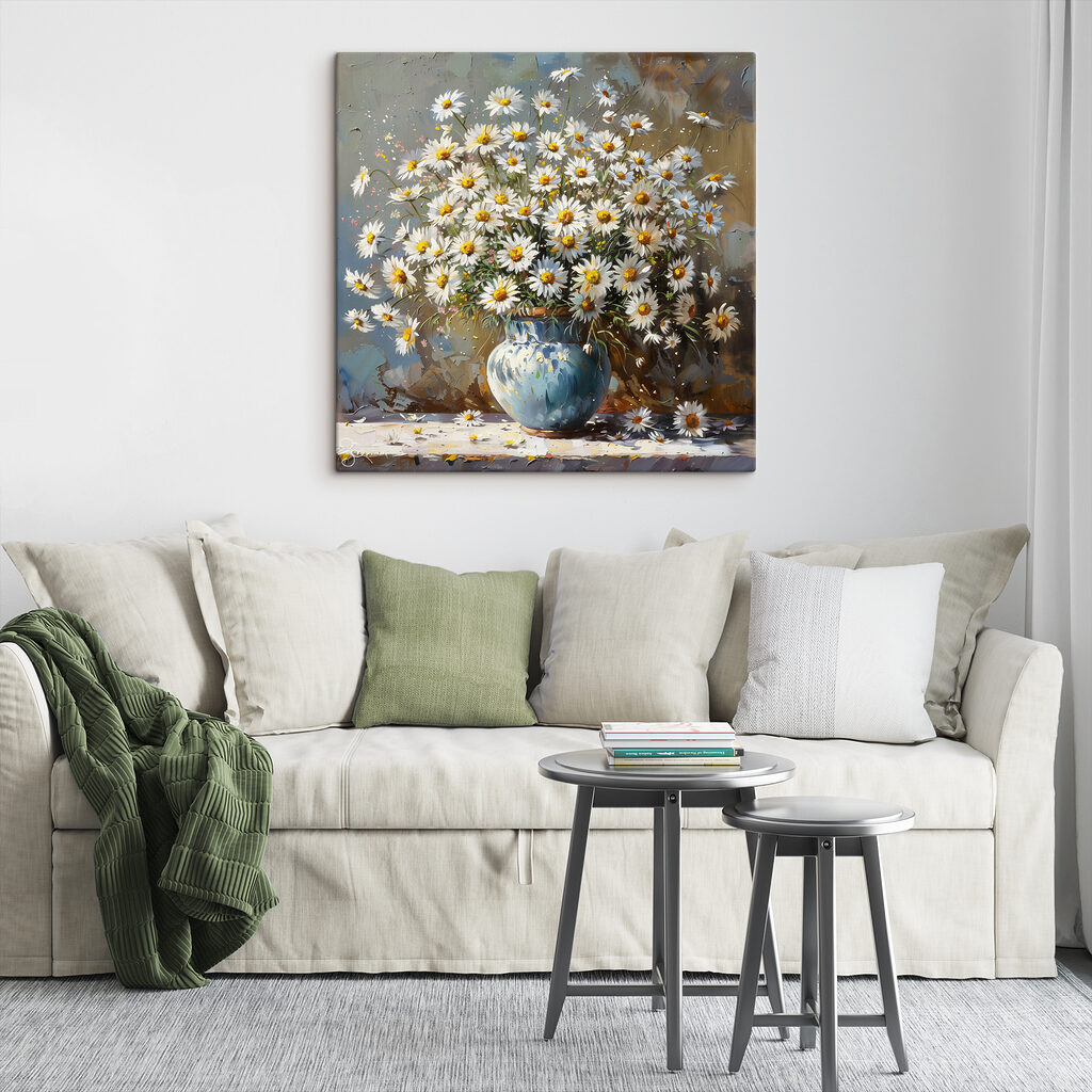 Mazzo di margherite — ambiente 1